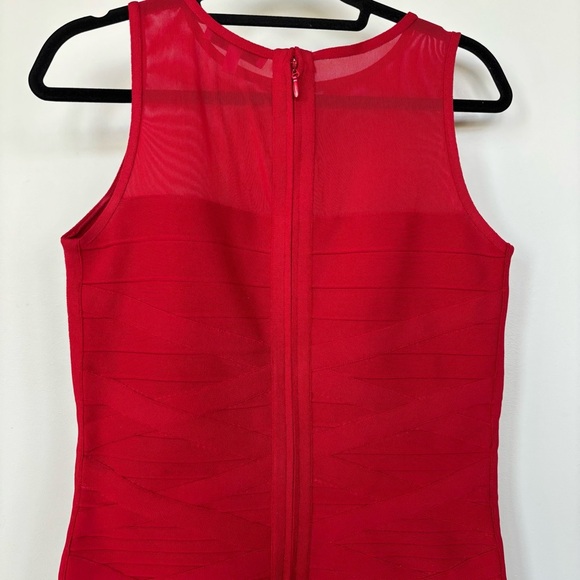 Dress the Population Ximena Patterned Bodycon Dress L - Picture 8 of 9